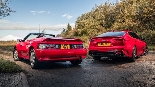 Progress Report Kia Elan Vs Kia Stinger GT Top Gear Progress Report Kia Elan Vs Kia Stinger GT Top Gear